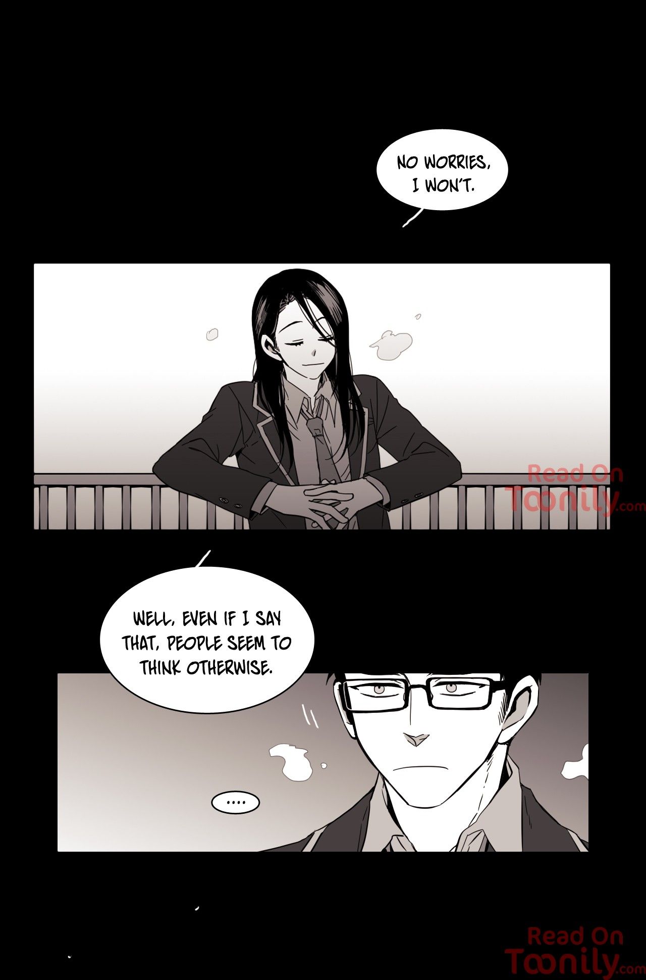 My Secret Brother Manhwa - Chapter 33 Page 2