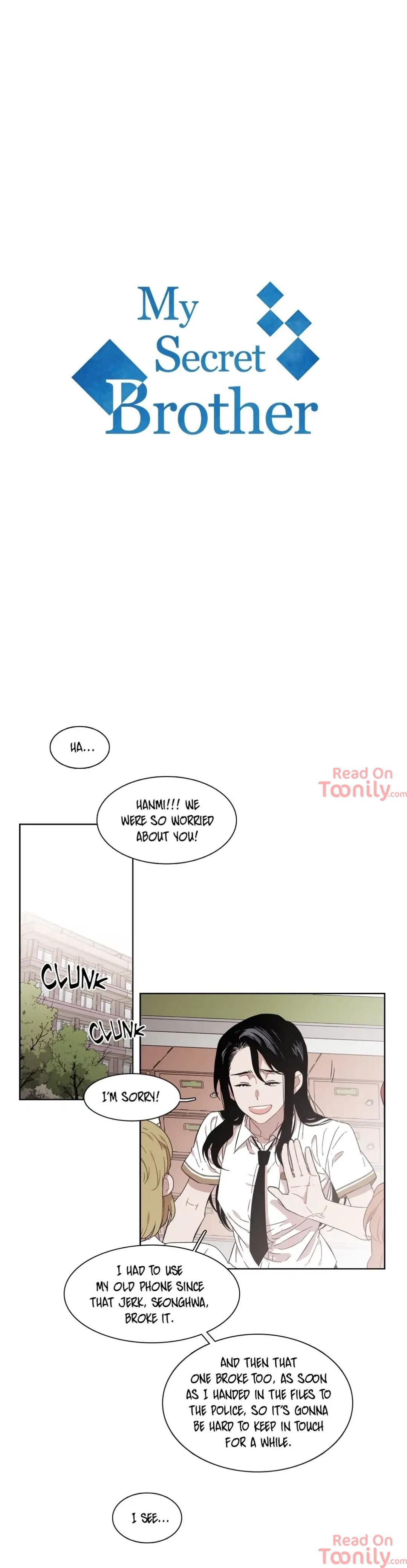 My Secret Brother Manhwa - Chapter 199 Page 0