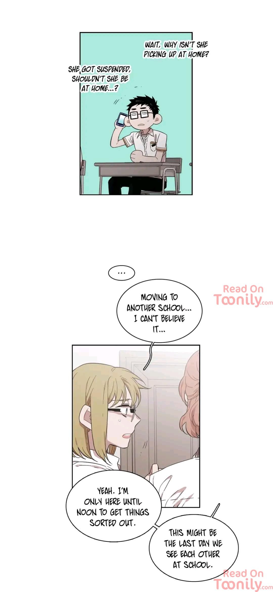 My Secret Brother Manhwa - Chapter 199 Page 1