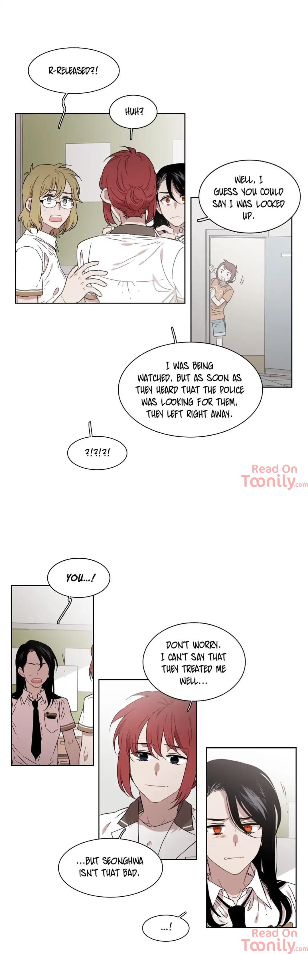 My Secret Brother Manhwa - Chapter 199 Page 4