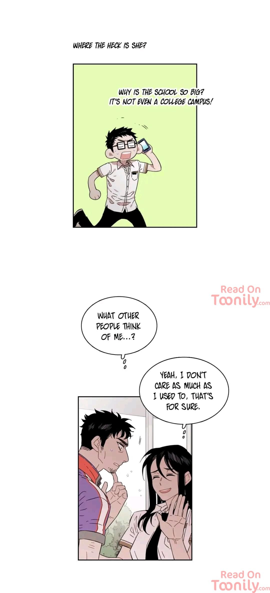 My Secret Brother Manhwa - Chapter 199 Page 10