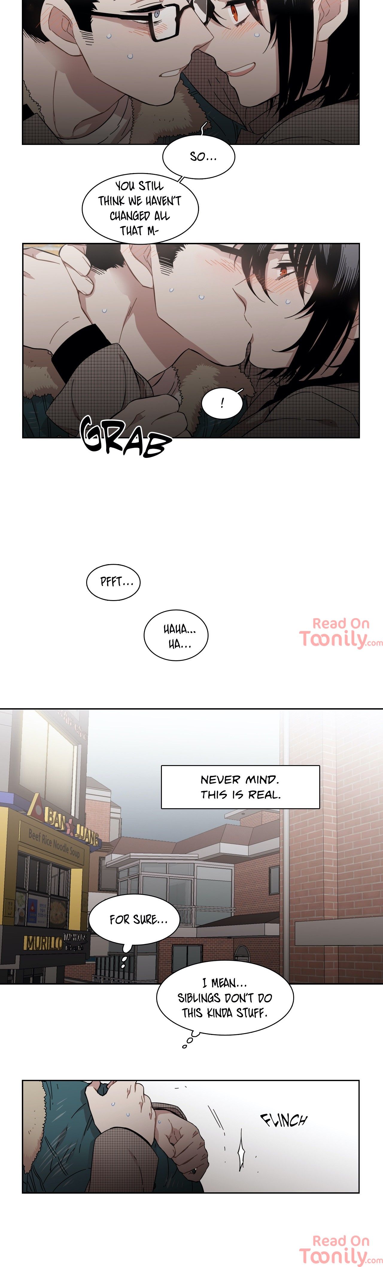 My Secret Brother Manhwa - Chapter 217 Page 14