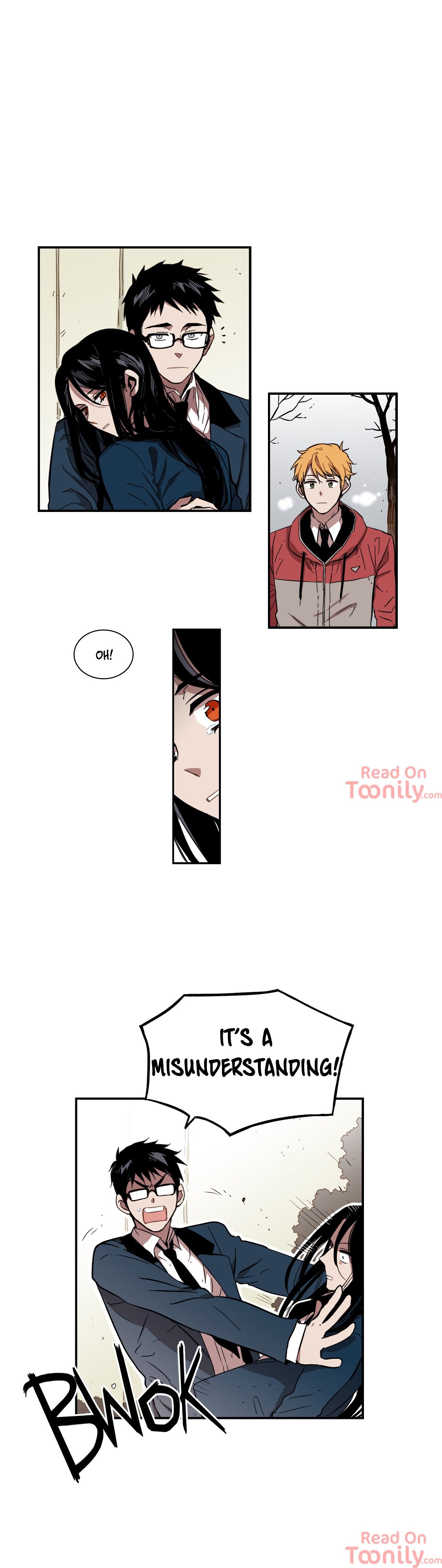 My Secret Brother Manhwa - Chapter 38 Page 0