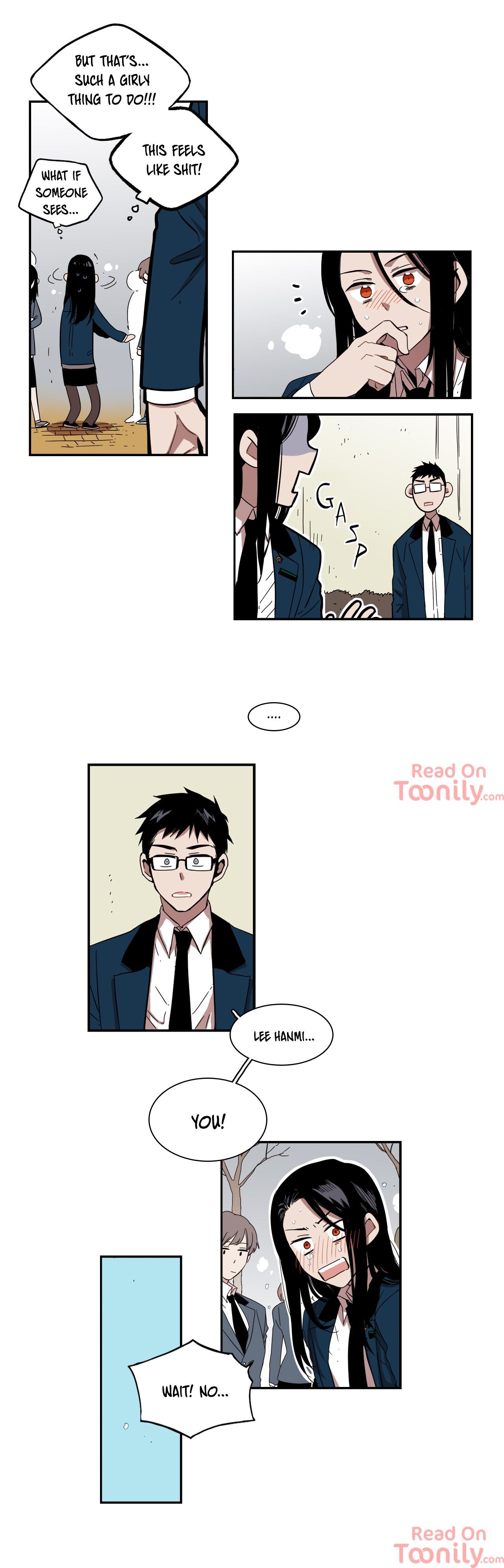 My Secret Brother Manhwa - Chapter 38 Page 3