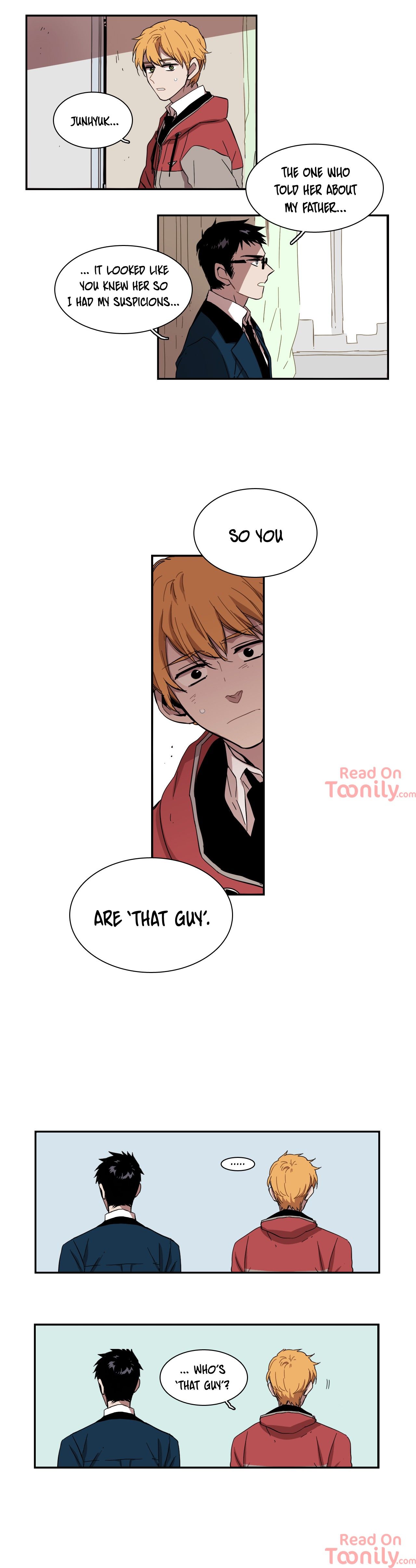 My Secret Brother Manhwa - Chapter 38 Page 12