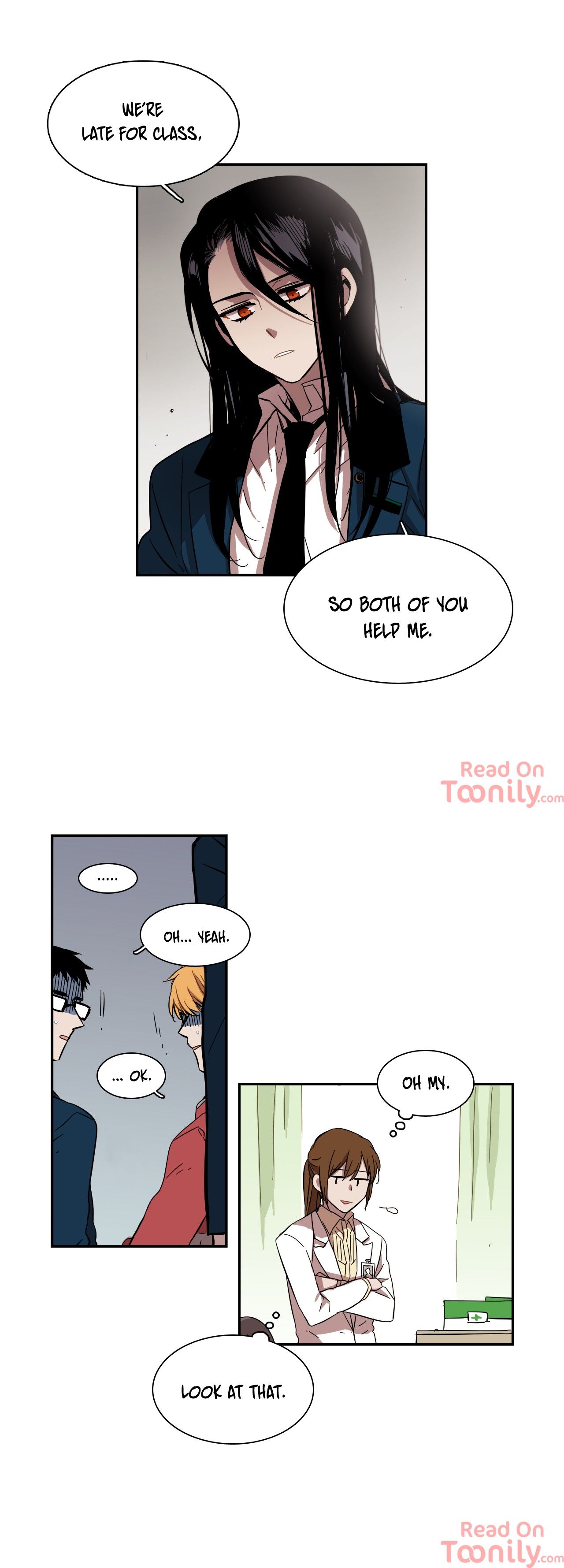My Secret Brother Manhwa - Chapter 38 Page 14
