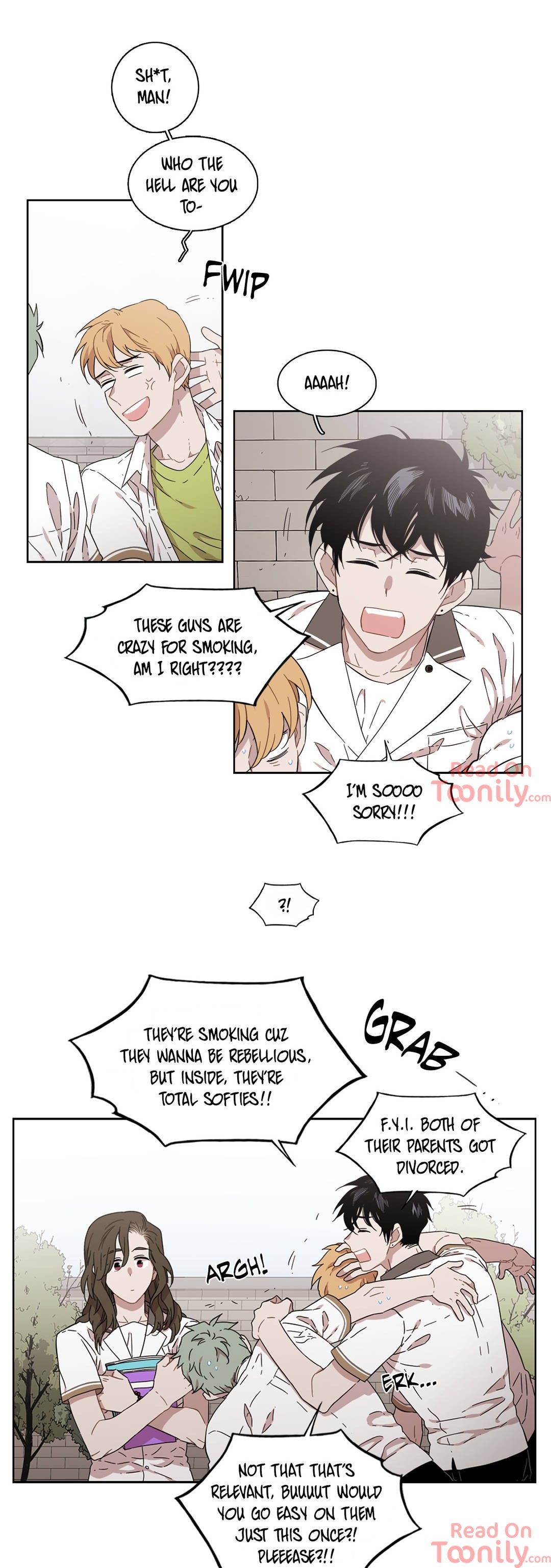 My Secret Brother Manhwa - Chapter 173 Page 6