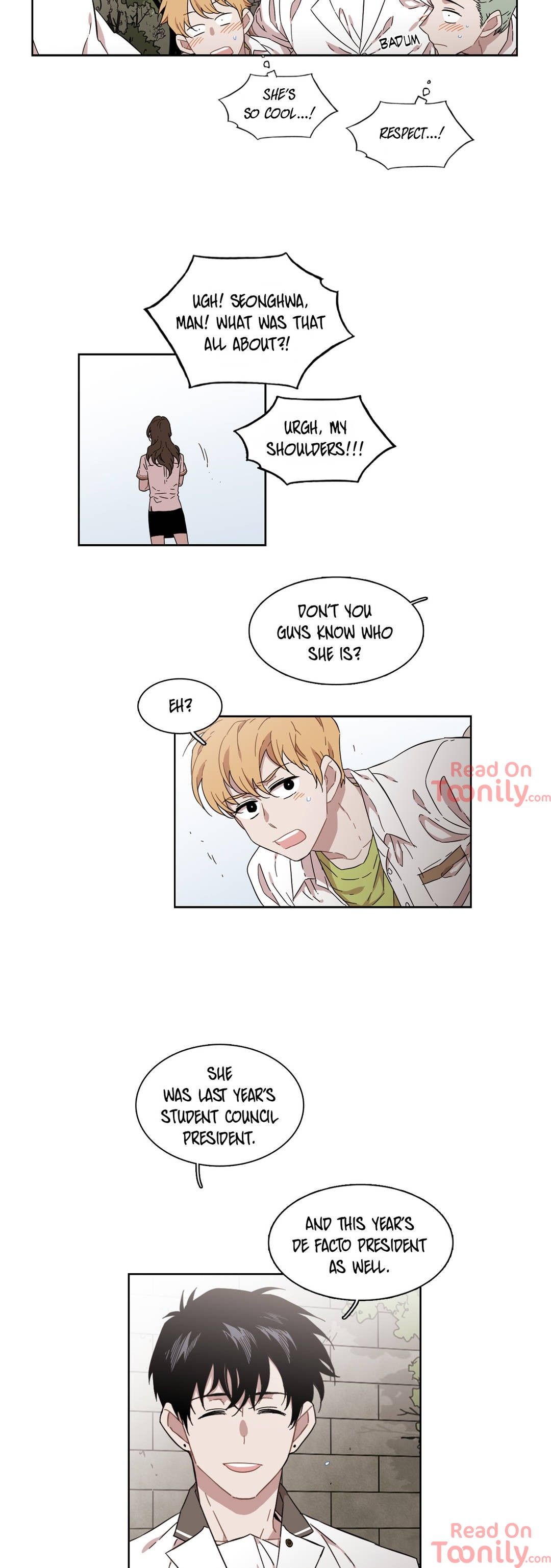 My Secret Brother Manhwa - Chapter 173 Page 9