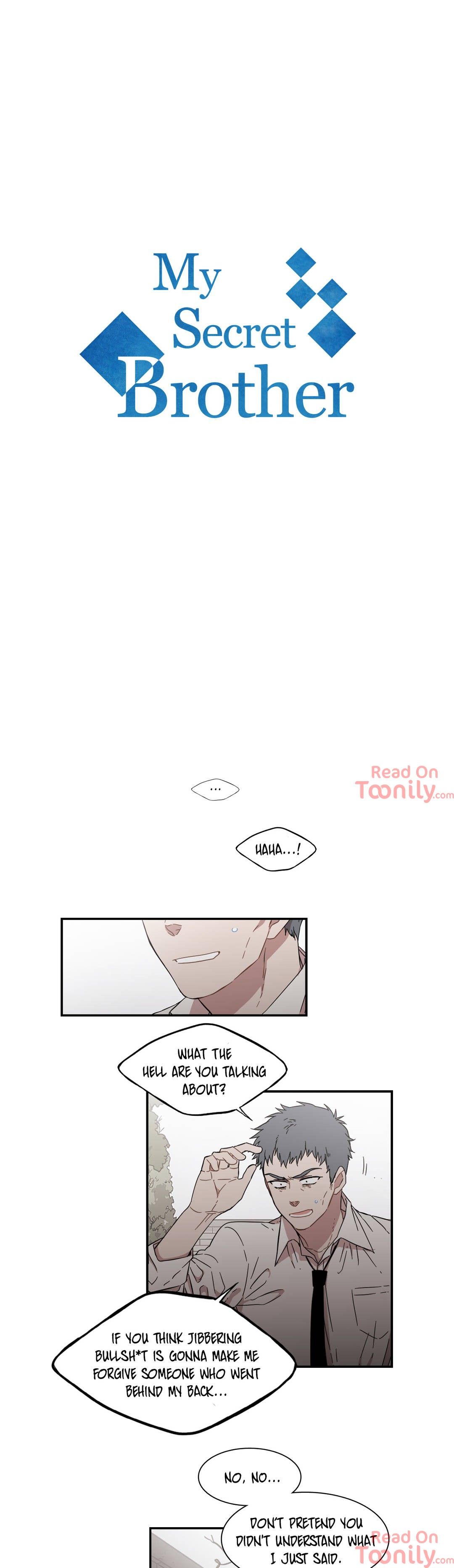 My Secret Brother Manhwa - Chapter 127 Page 0