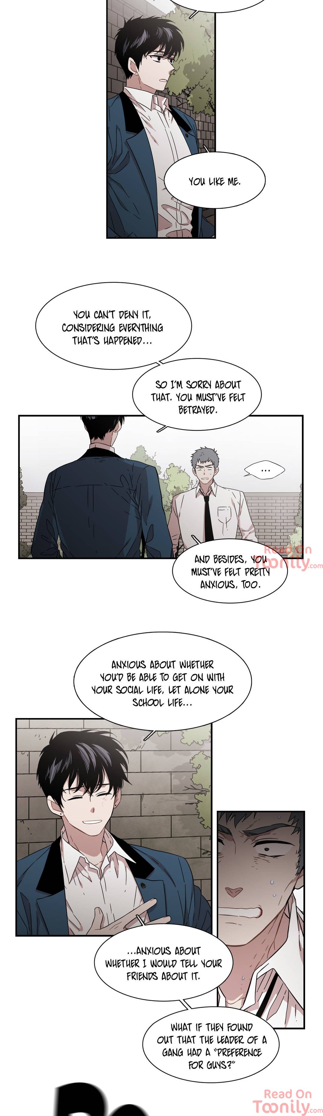 My Secret Brother Manhwa - Chapter 127 Page 1
