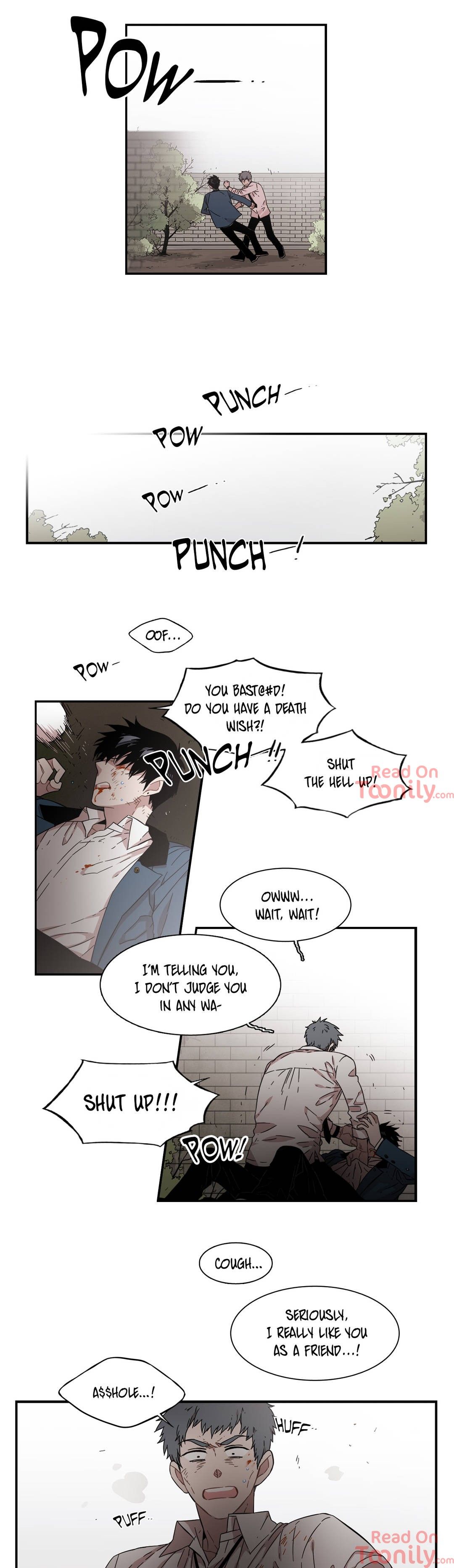 My Secret Brother Manhwa - Chapter 127 Page 3