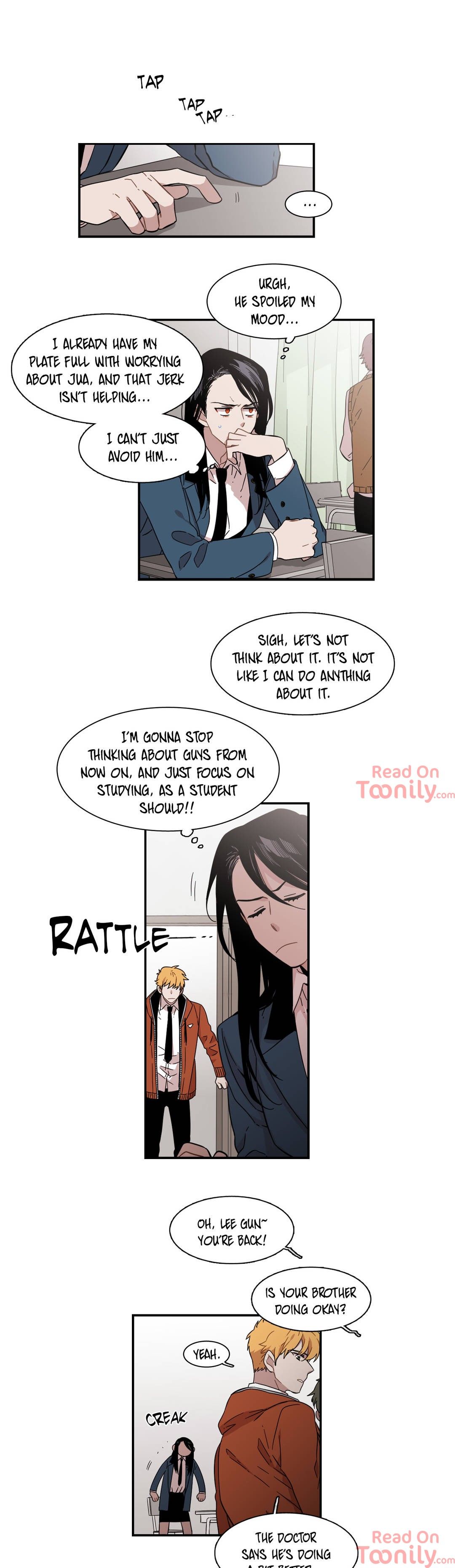 My Secret Brother Manhwa - Chapter 127 Page 8