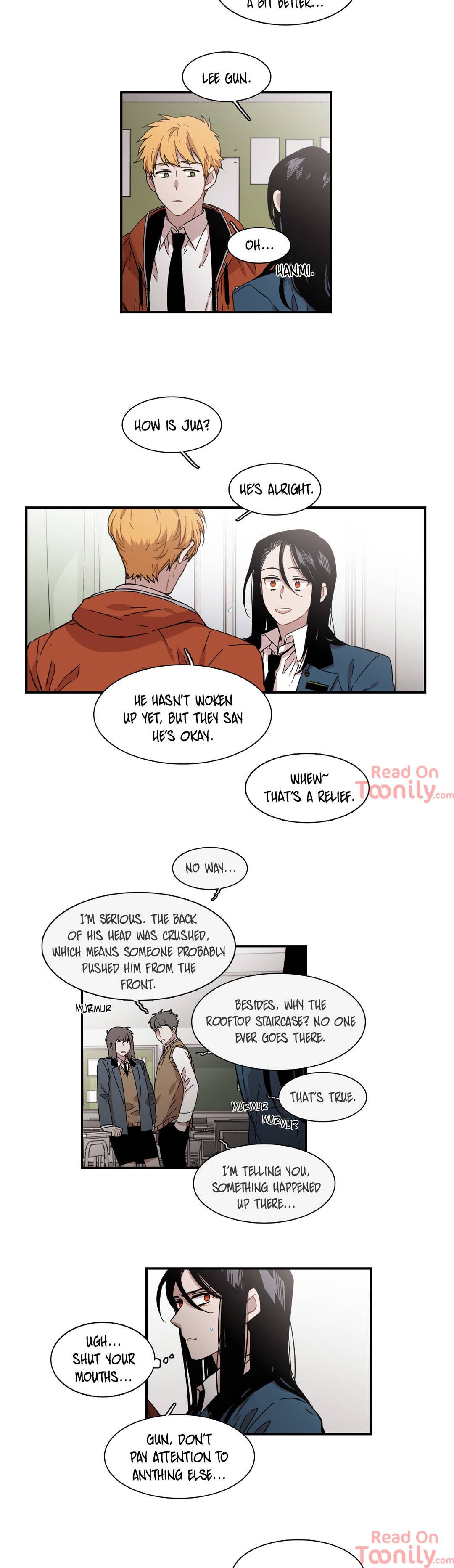 My Secret Brother Manhwa - Chapter 127 Page 9