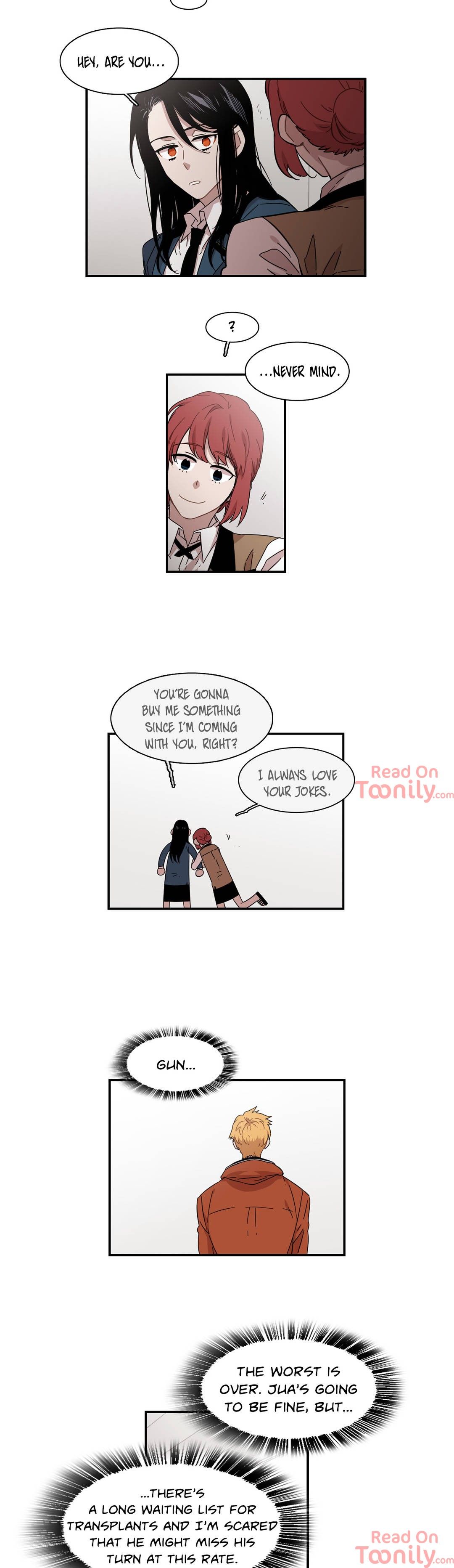 My Secret Brother Manhwa - Chapter 127 Page 11