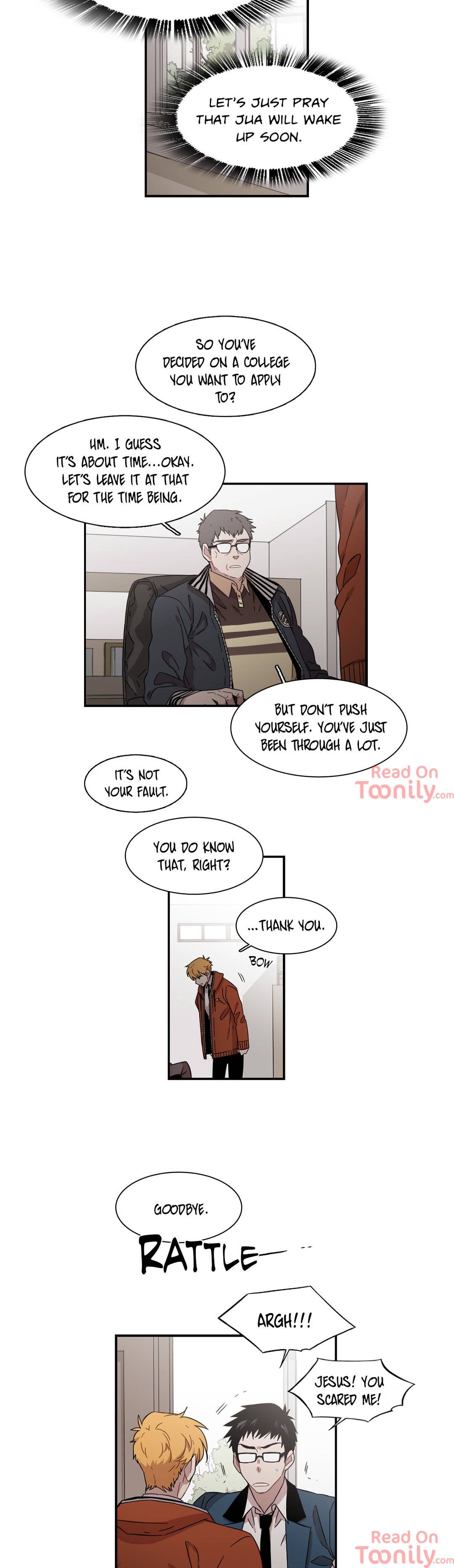 My Secret Brother Manhwa - Chapter 127 Page 12