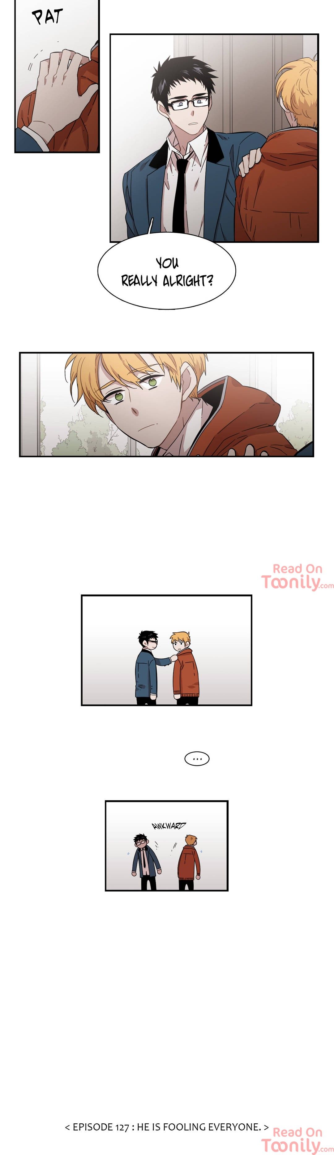 My Secret Brother Manhwa - Chapter 127 Page 14