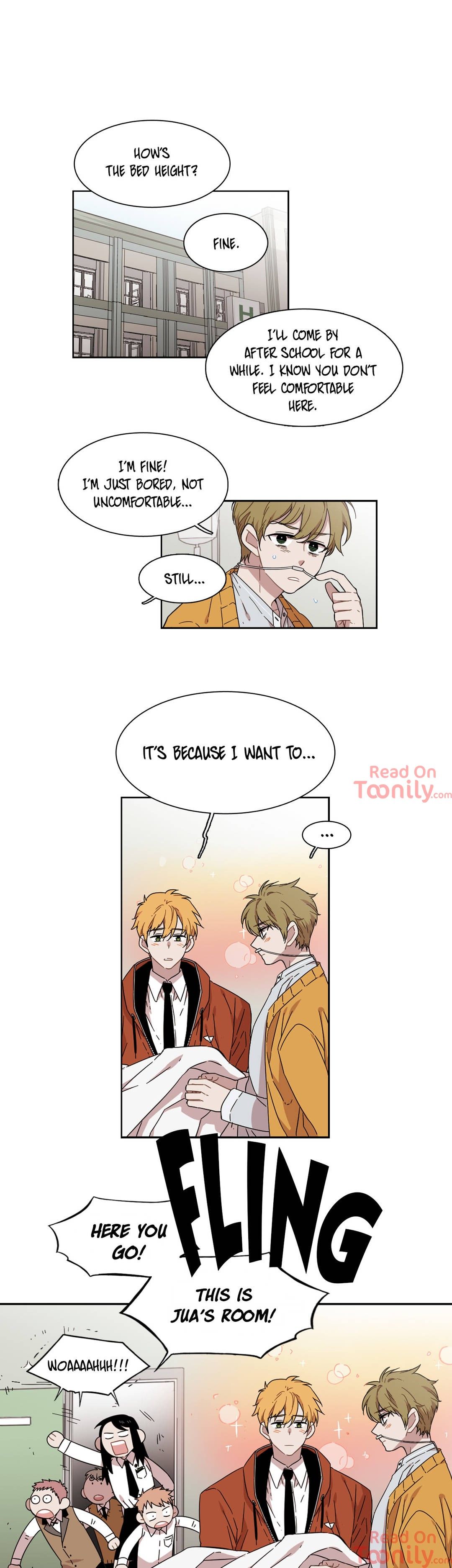 My Secret Brother Manhwa - Chapter 143 Page 0