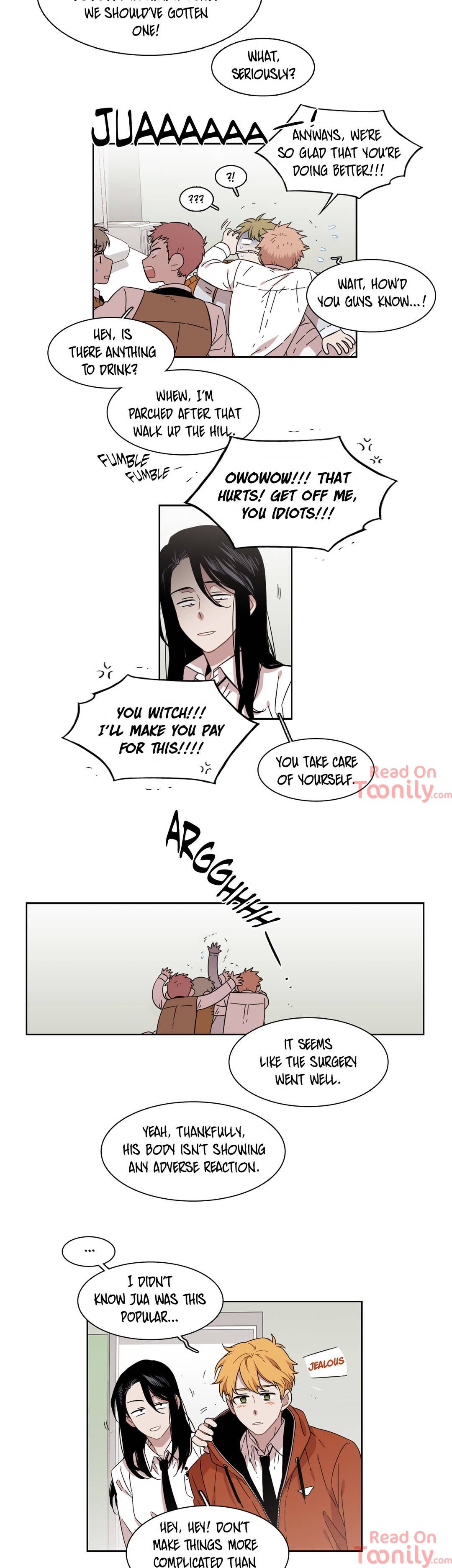 My Secret Brother Manhwa - Chapter 143 Page 2