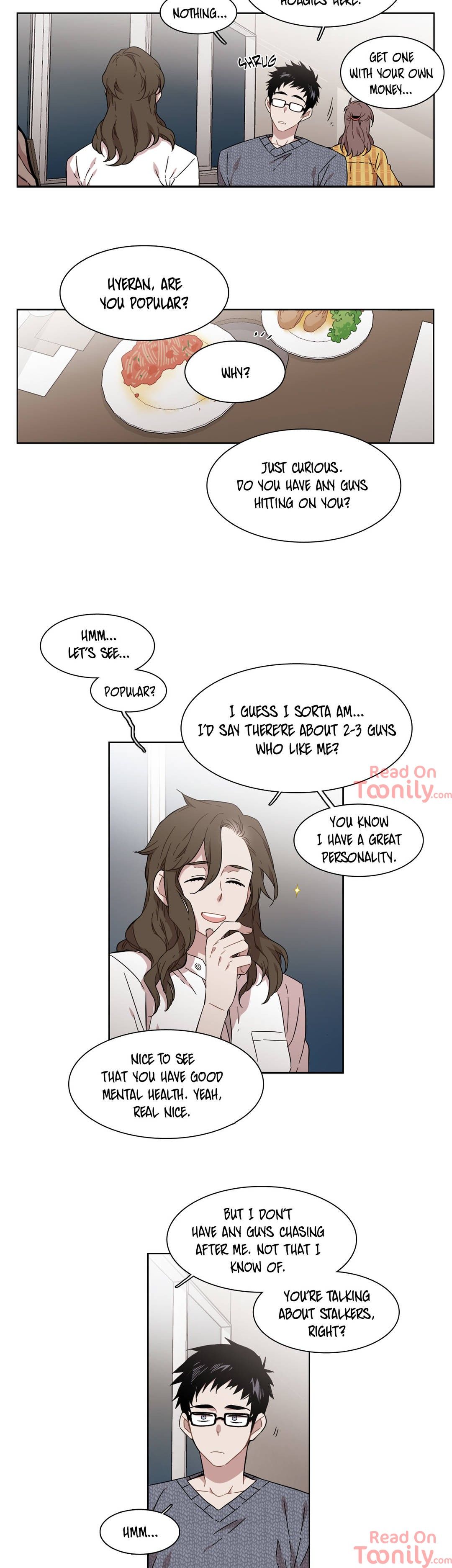 My Secret Brother Manhwa - Chapter 143 Page 7