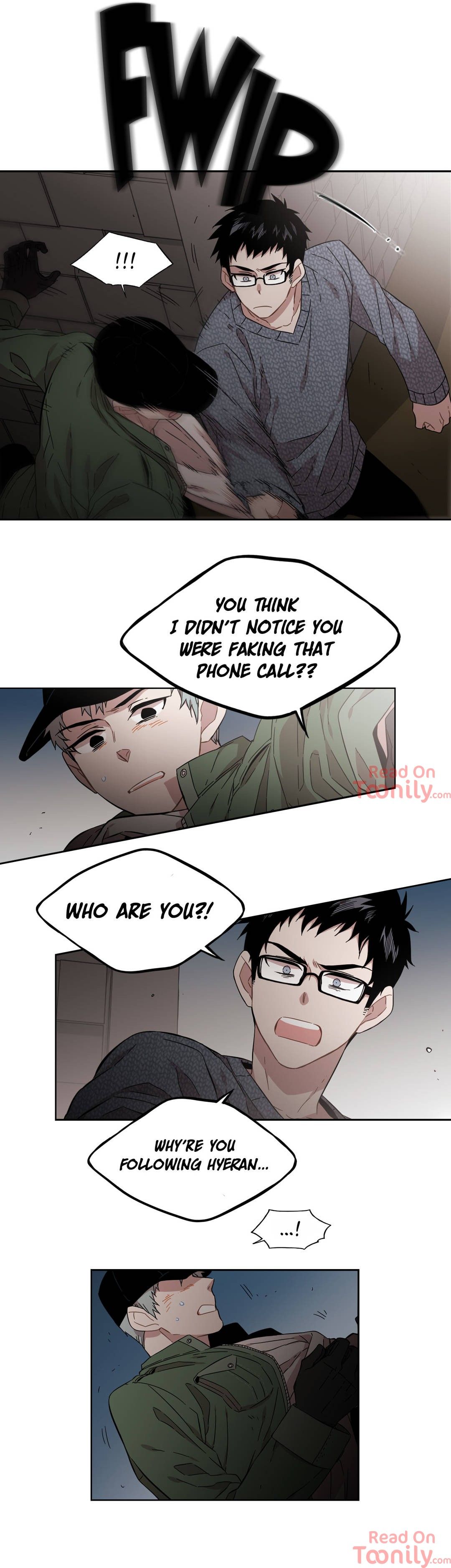 My Secret Brother Manhwa - Chapter 143 Page 9