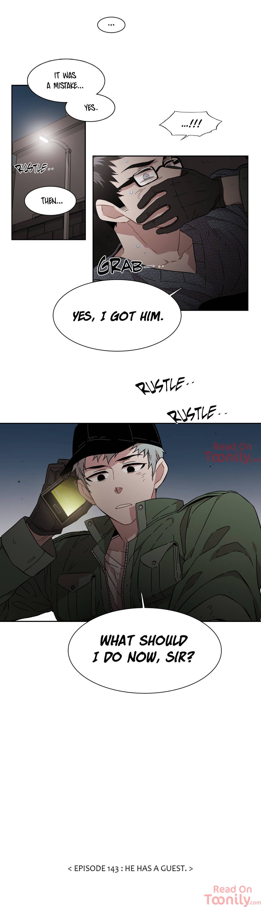 My Secret Brother Manhwa - Chapter 143 Page 14