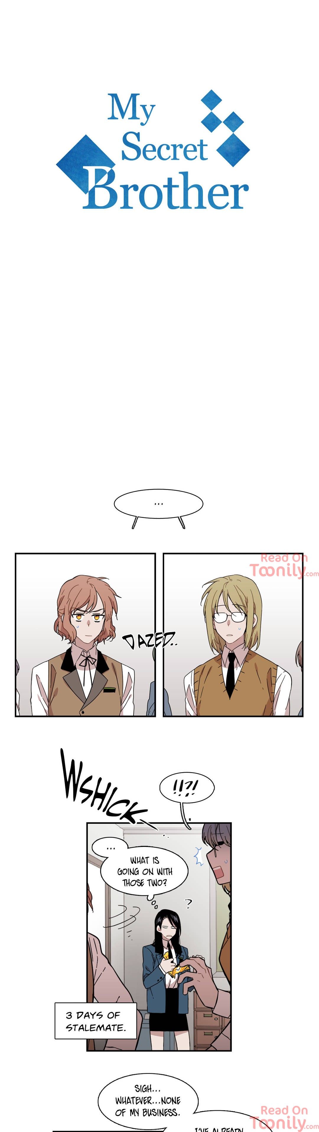 My Secret Brother Manhwa - Chapter 125 Page 1