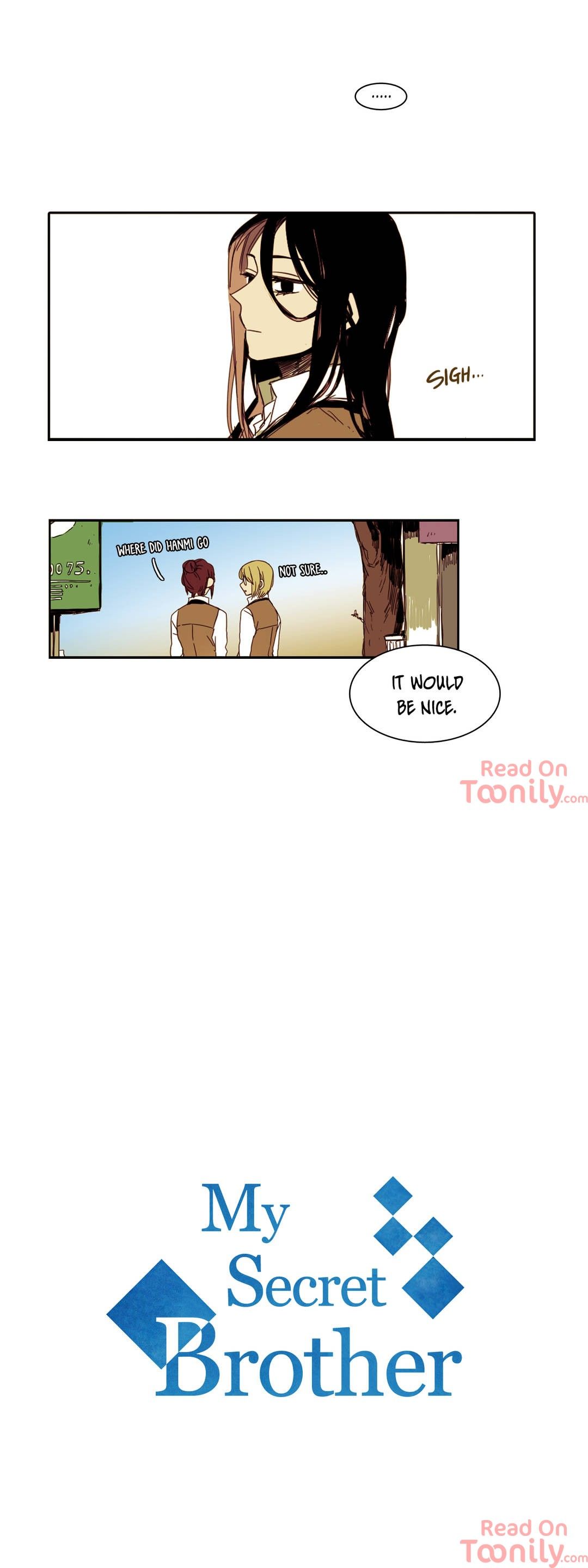 My Secret Brother Manhwa - Chapter 7 Page 1