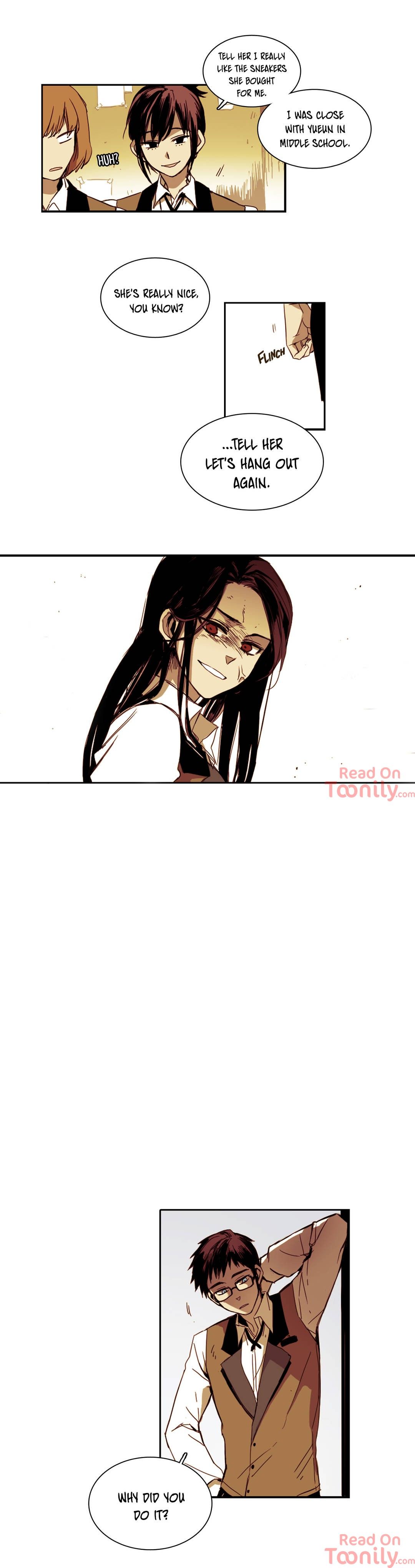 My Secret Brother Manhwa - Chapter 7 Page 7