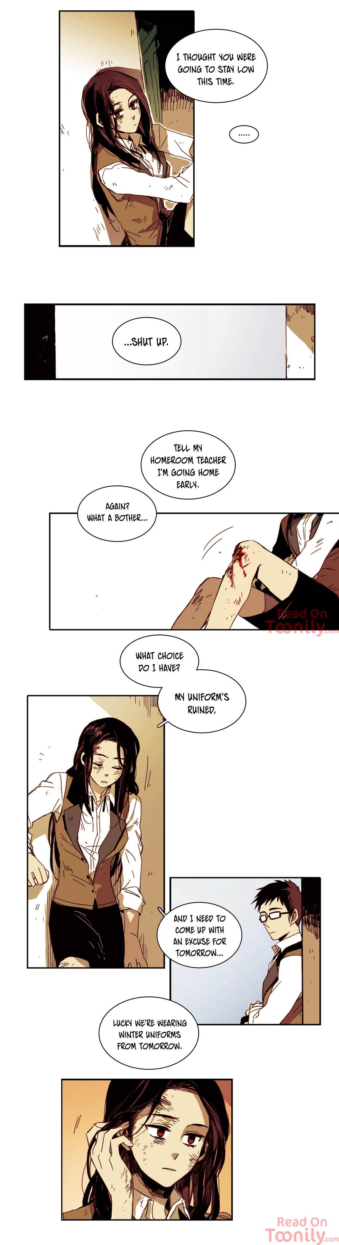 My Secret Brother Manhwa - Chapter 7 Page 8