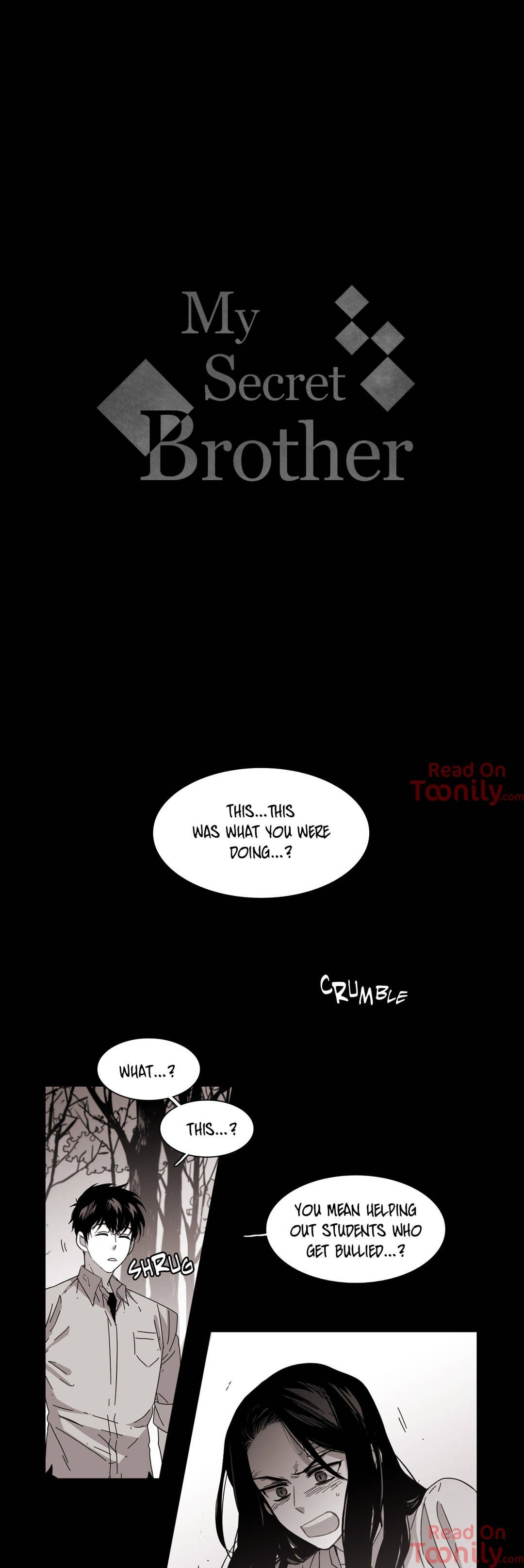 My Secret Brother Manhwa - Chapter 90 Page 0