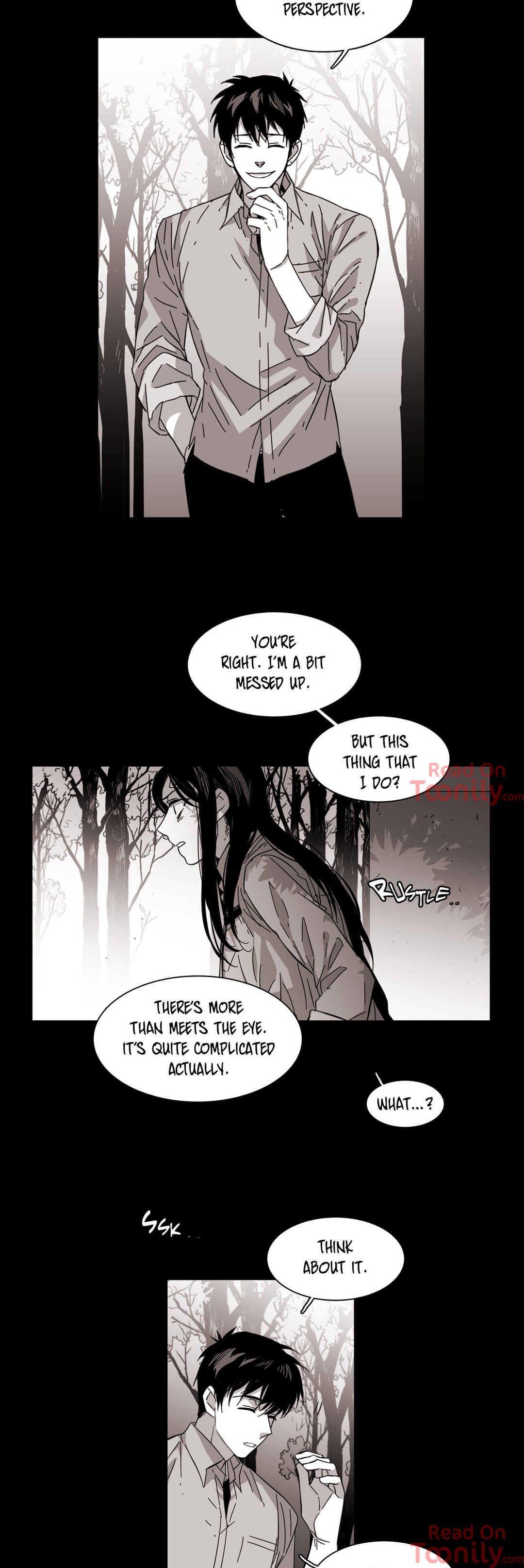 My Secret Brother Manhwa - Chapter 90 Page 2