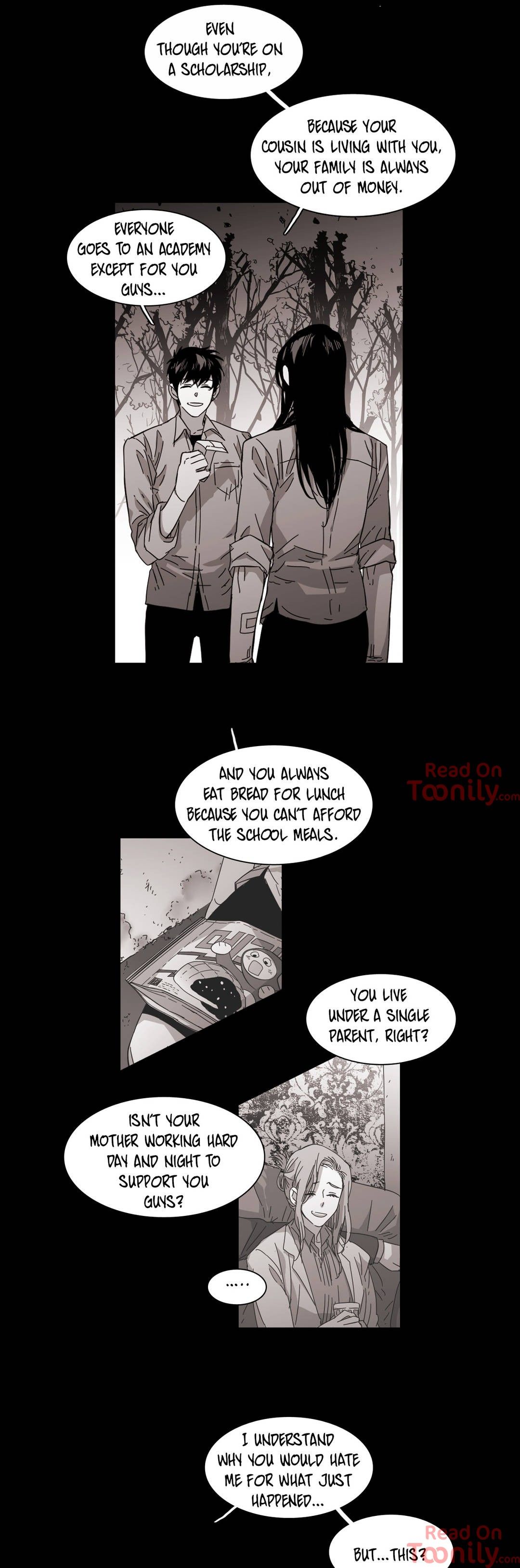 My Secret Brother Manhwa - Chapter 90 Page 6