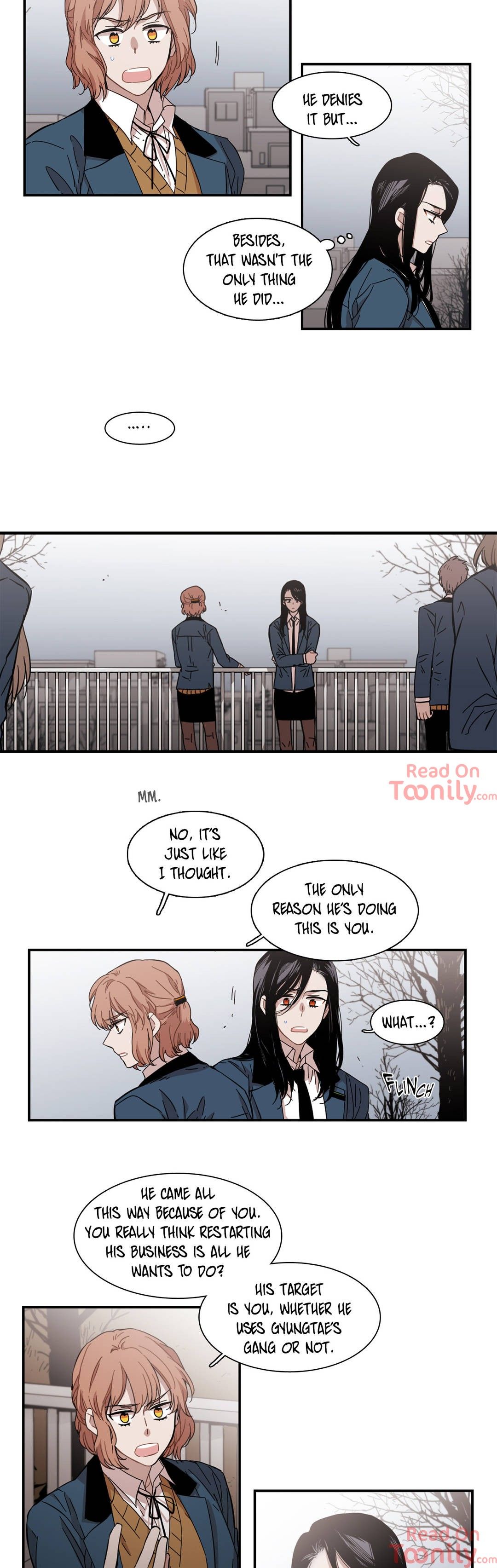 My Secret Brother Manhwa - Chapter 90 Page 10