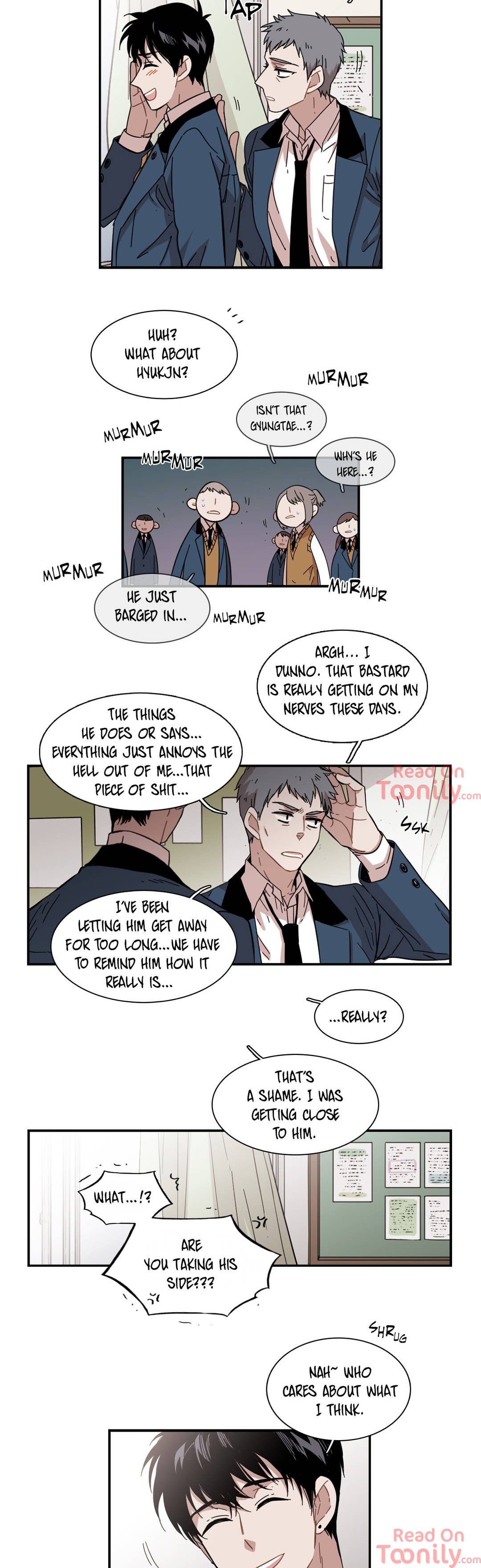 My Secret Brother Manhwa - Chapter 90 Page 14