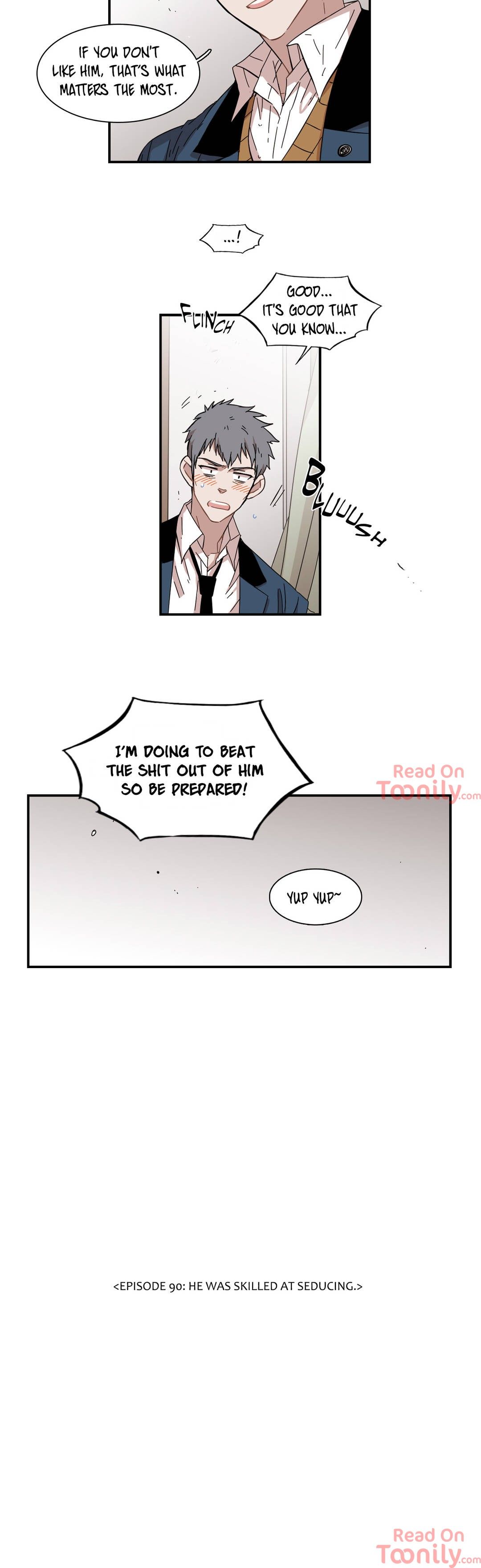 My Secret Brother Manhwa - Chapter 90 Page 15