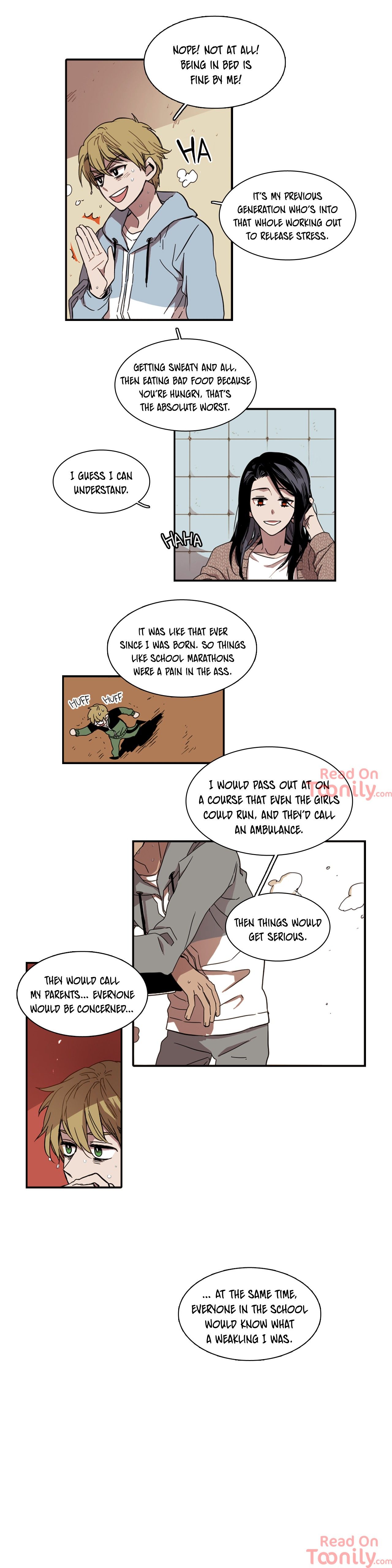 My Secret Brother Manhwa - Chapter 29 Page 1