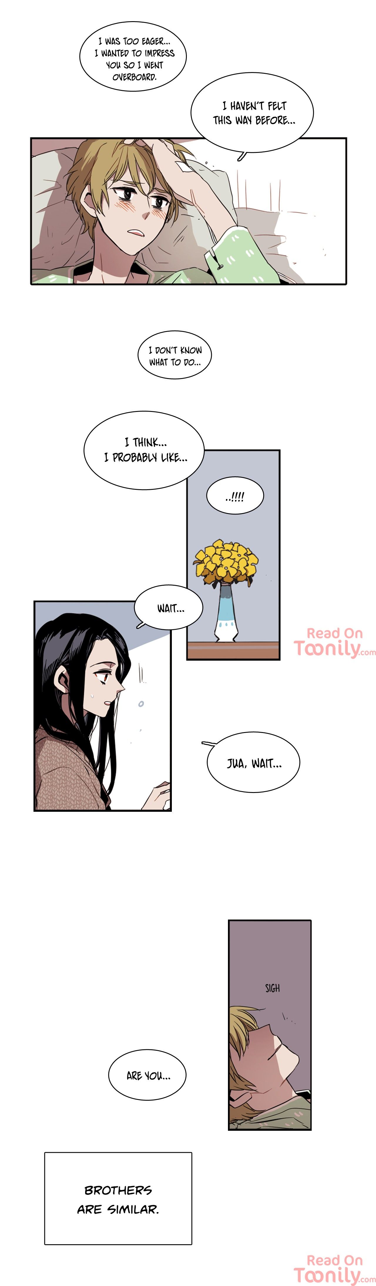 My Secret Brother Manhwa - Chapter 29 Page 7