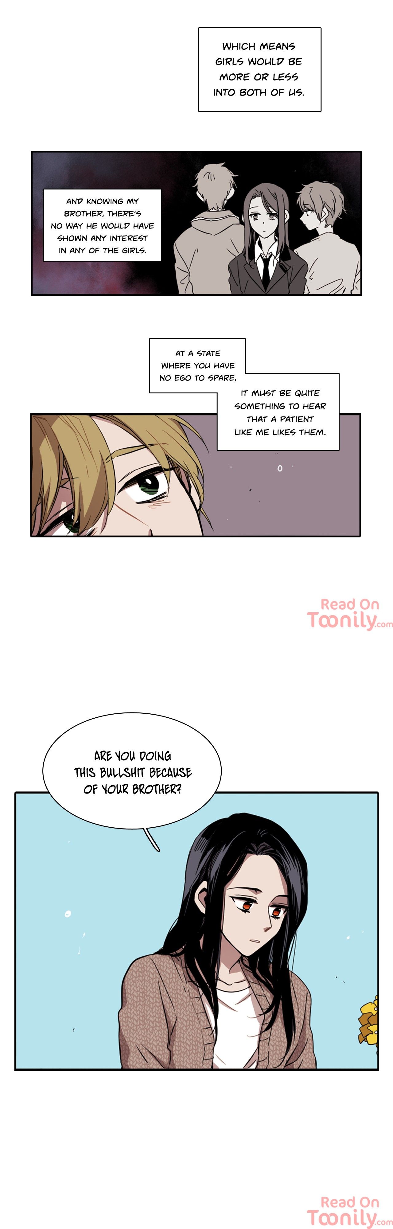 My Secret Brother Manhwa - Chapter 29 Page 8