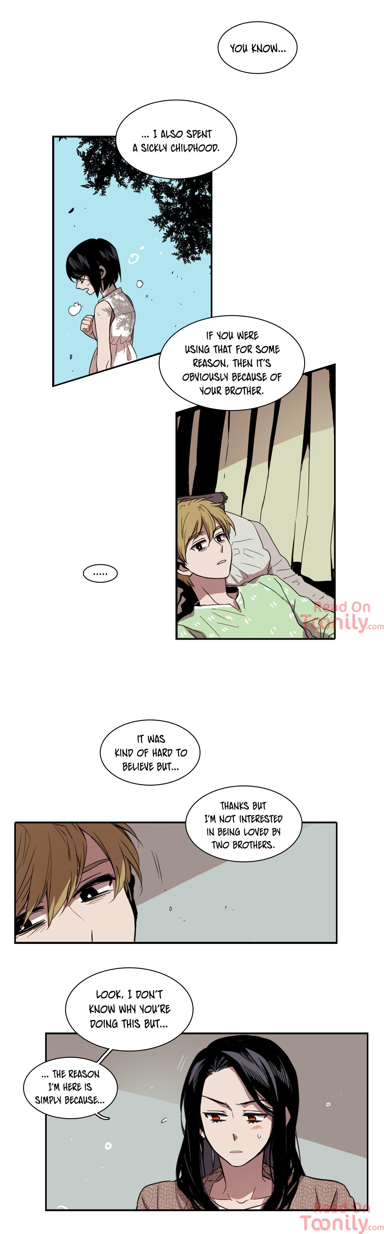My Secret Brother Manhwa - Chapter 29 Page 10