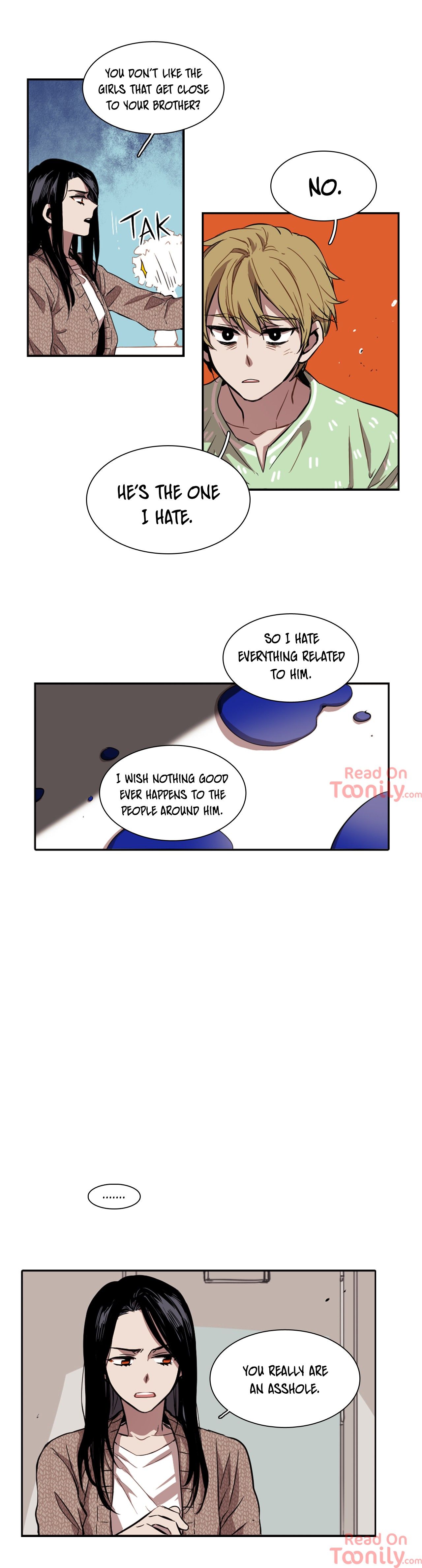 My Secret Brother Manhwa - Chapter 29 Page 16