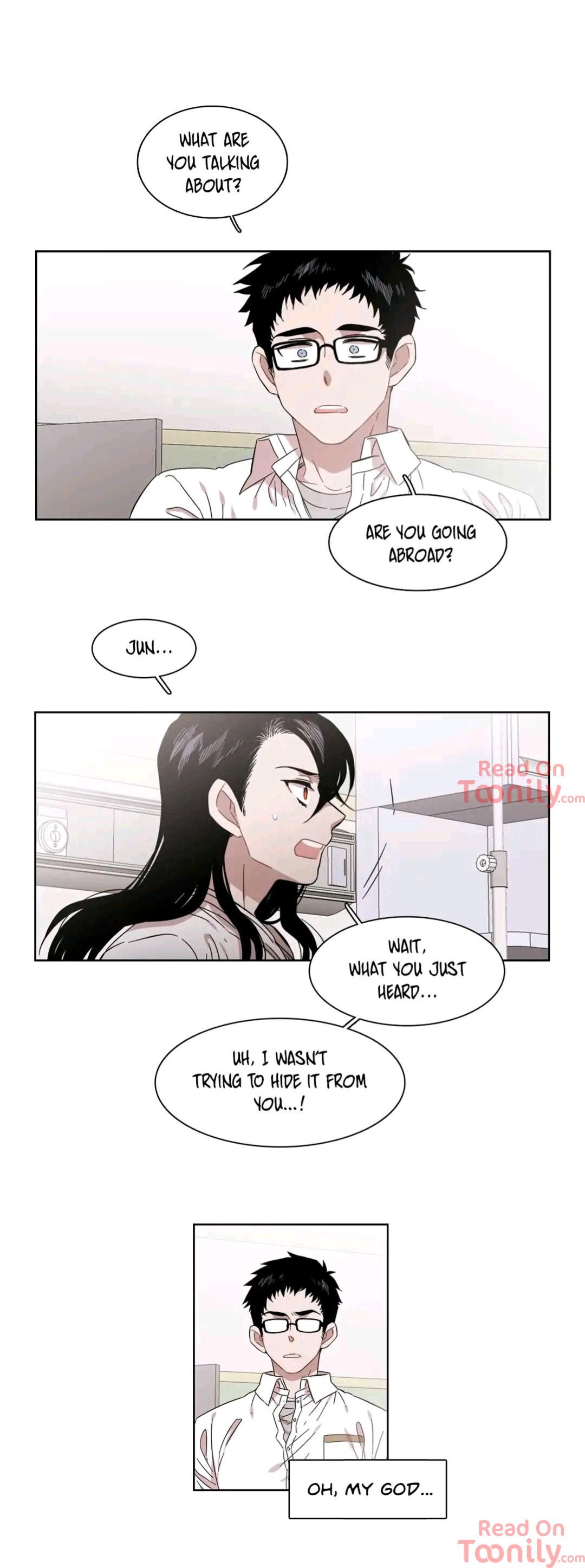 My Secret Brother Manhwa - Chapter 201 Page 9