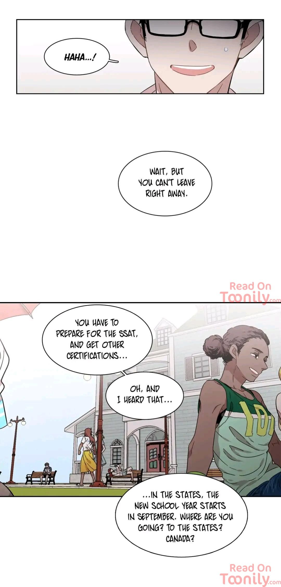 My Secret Brother Manhwa - Chapter 201 Page 12