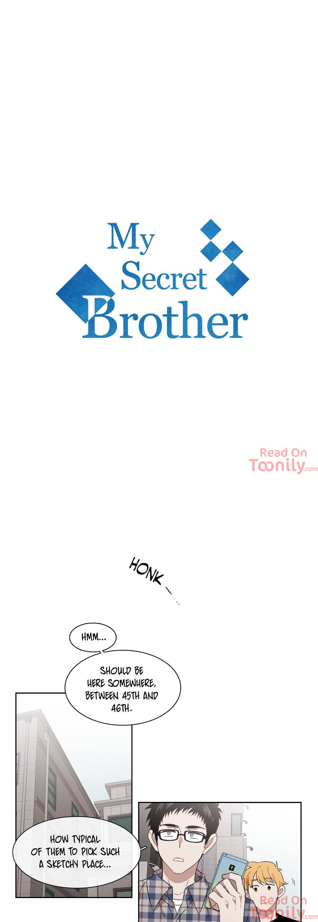 My Secret Brother Manhwa - Chapter 176 Page 0