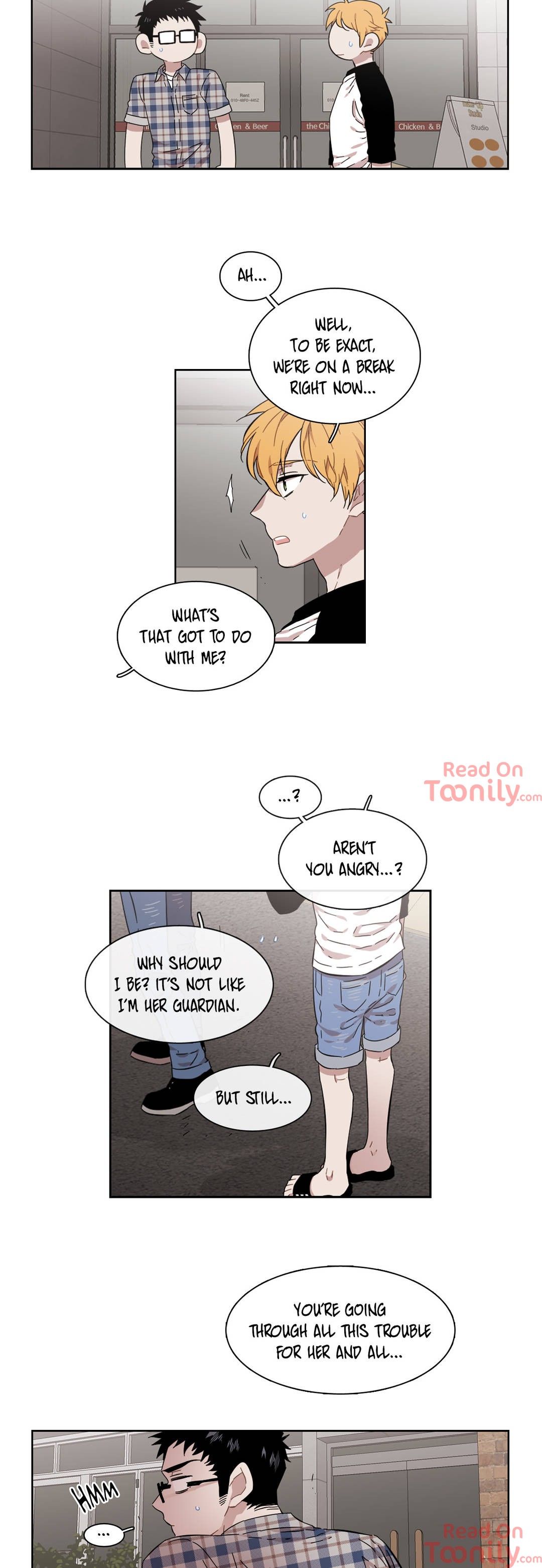 My Secret Brother Manhwa - Chapter 176 Page 2