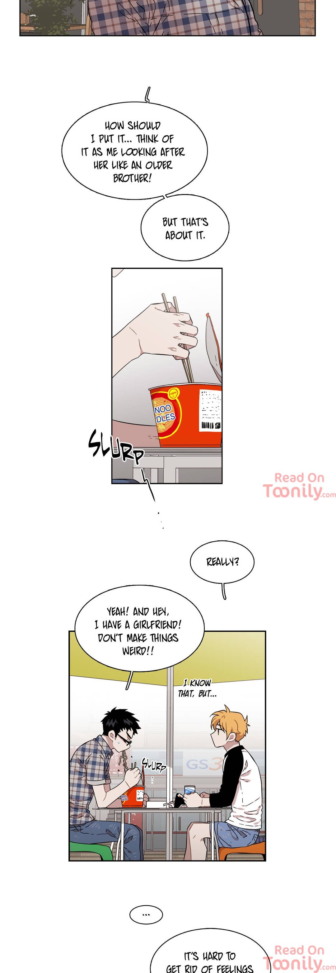 My Secret Brother Manhwa - Chapter 176 Page 3