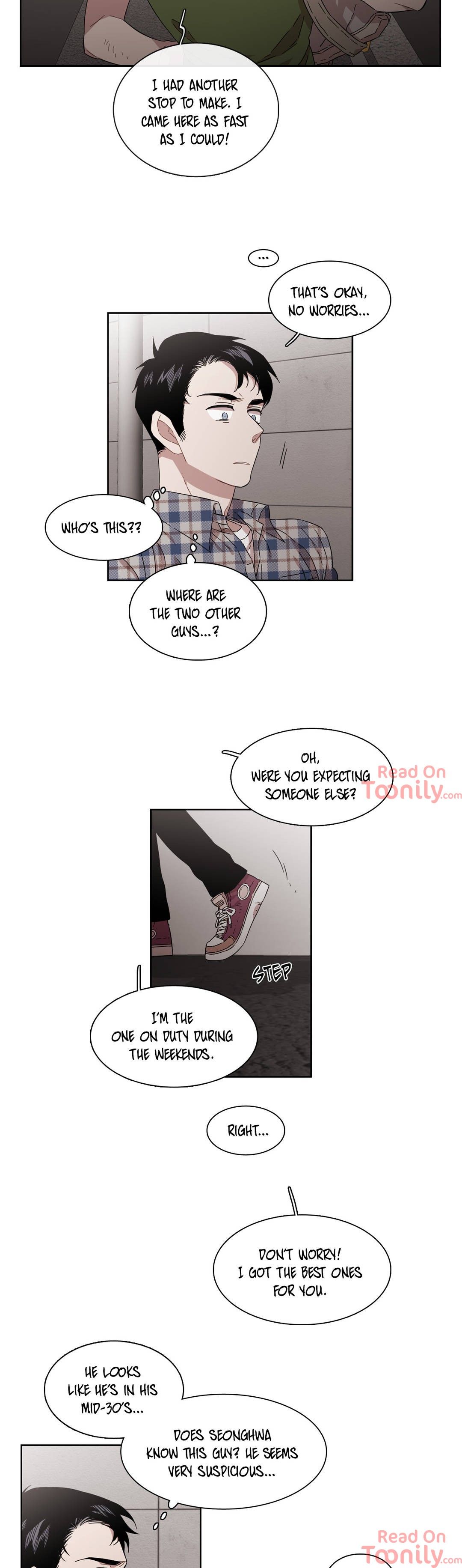 My Secret Brother Manhwa - Chapter 176 Page 14