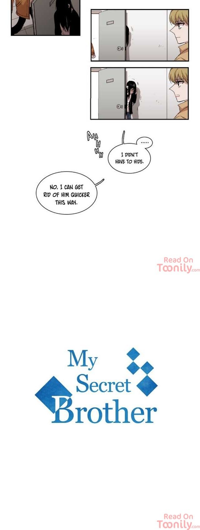 My Secret Brother Manhwa - Chapter 56 Page 4