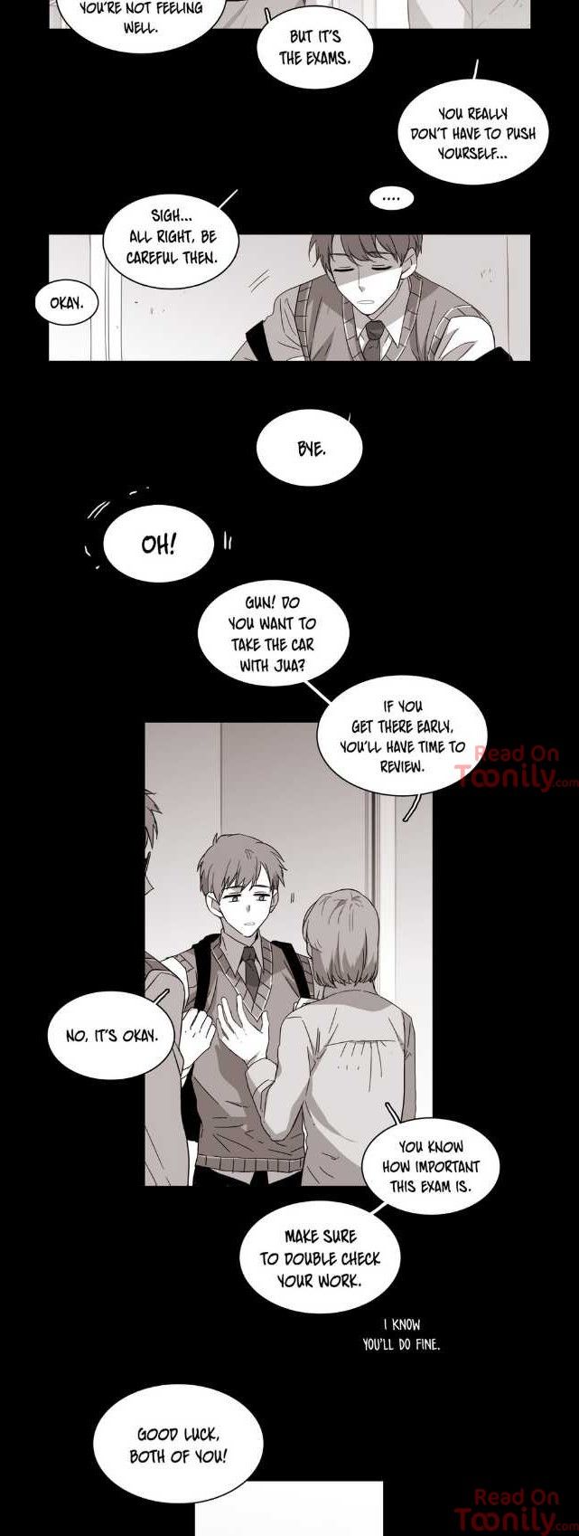 My Secret Brother Manhwa - Chapter 56 Page 6