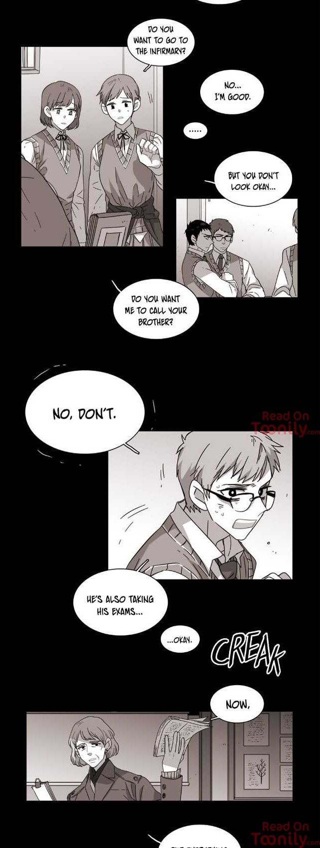 My Secret Brother Manhwa - Chapter 56 Page 8