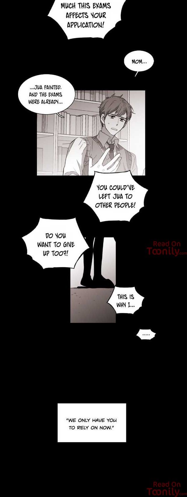 My Secret Brother Manhwa - Chapter 56 Page 14